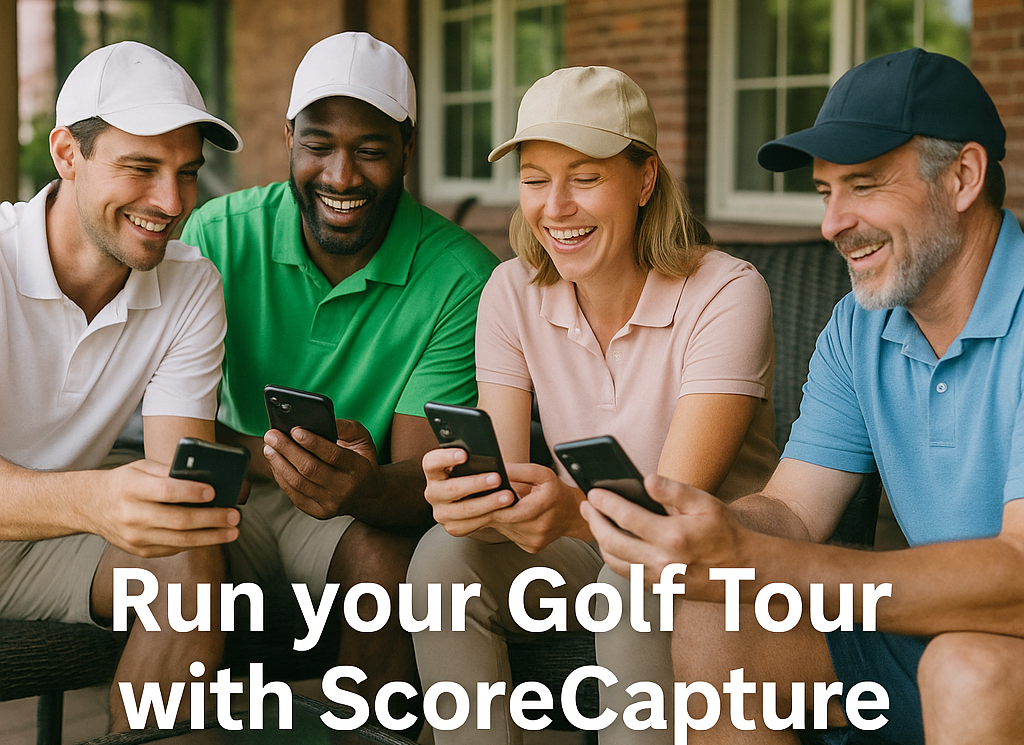 Golf tour fun